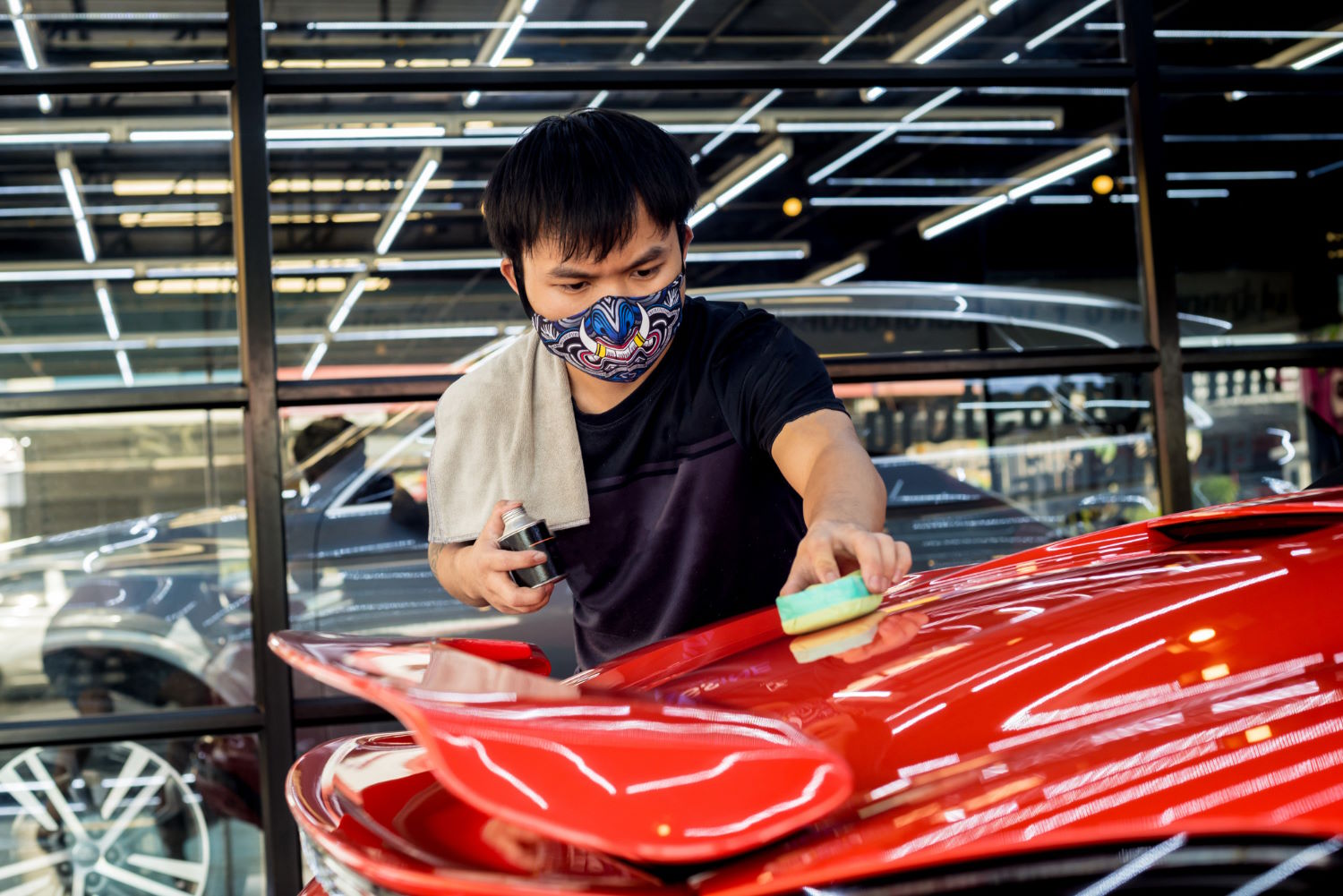 Ceramiczna powłoka ochronna na lakier samochodowy: doskonała ochrona dla Twojego pojazdu