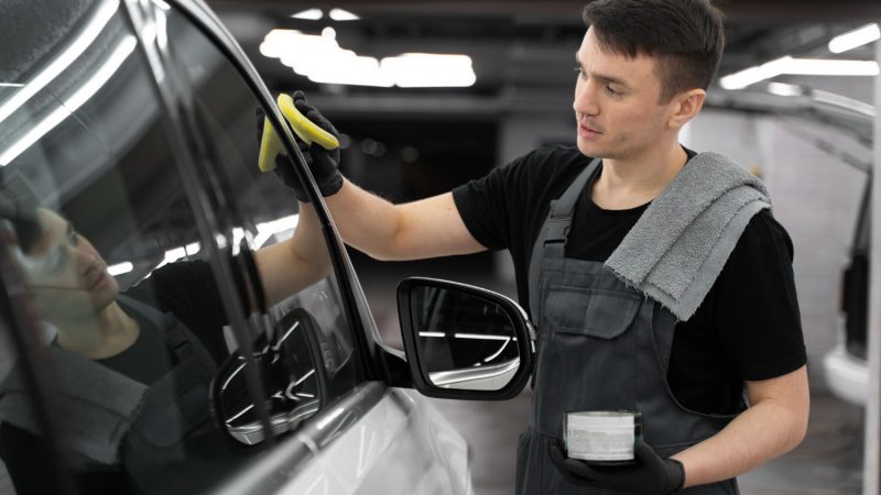 Ceramiczna powłoka ochronna na lakier samochodowy – doskonała ochrona powierzchni karoserii
