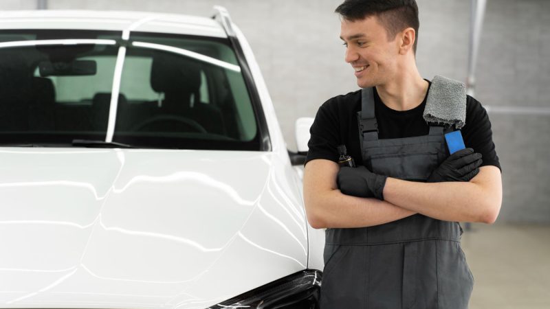 Ceramiczna powłoka ochronna dla samochodów – jak zadbać o lakier i przedłużyć jego trwałość?